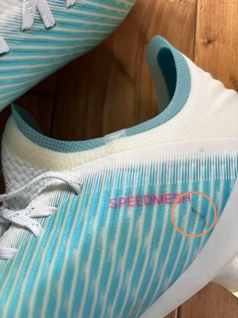 美品　adidas サッカースパイク　SPEEDMESH 19.1 26センチ