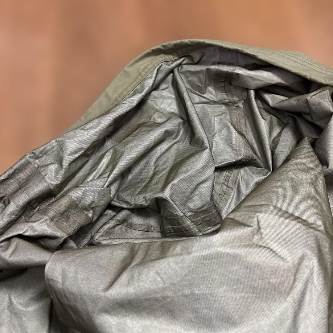 美品　米軍　実物　BIVY COVER GORE-TEX 寝袋カバー　送料無料⑬