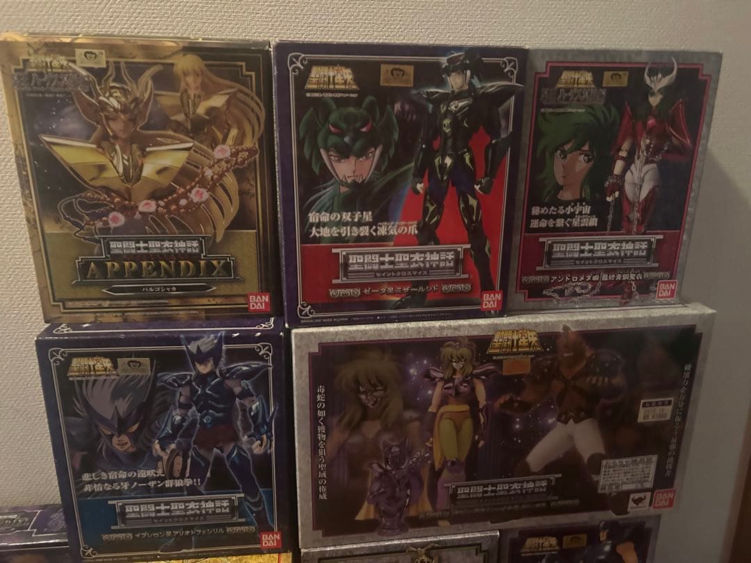聖闘士星矢神話 激レアセット！ SAINT SEIYA