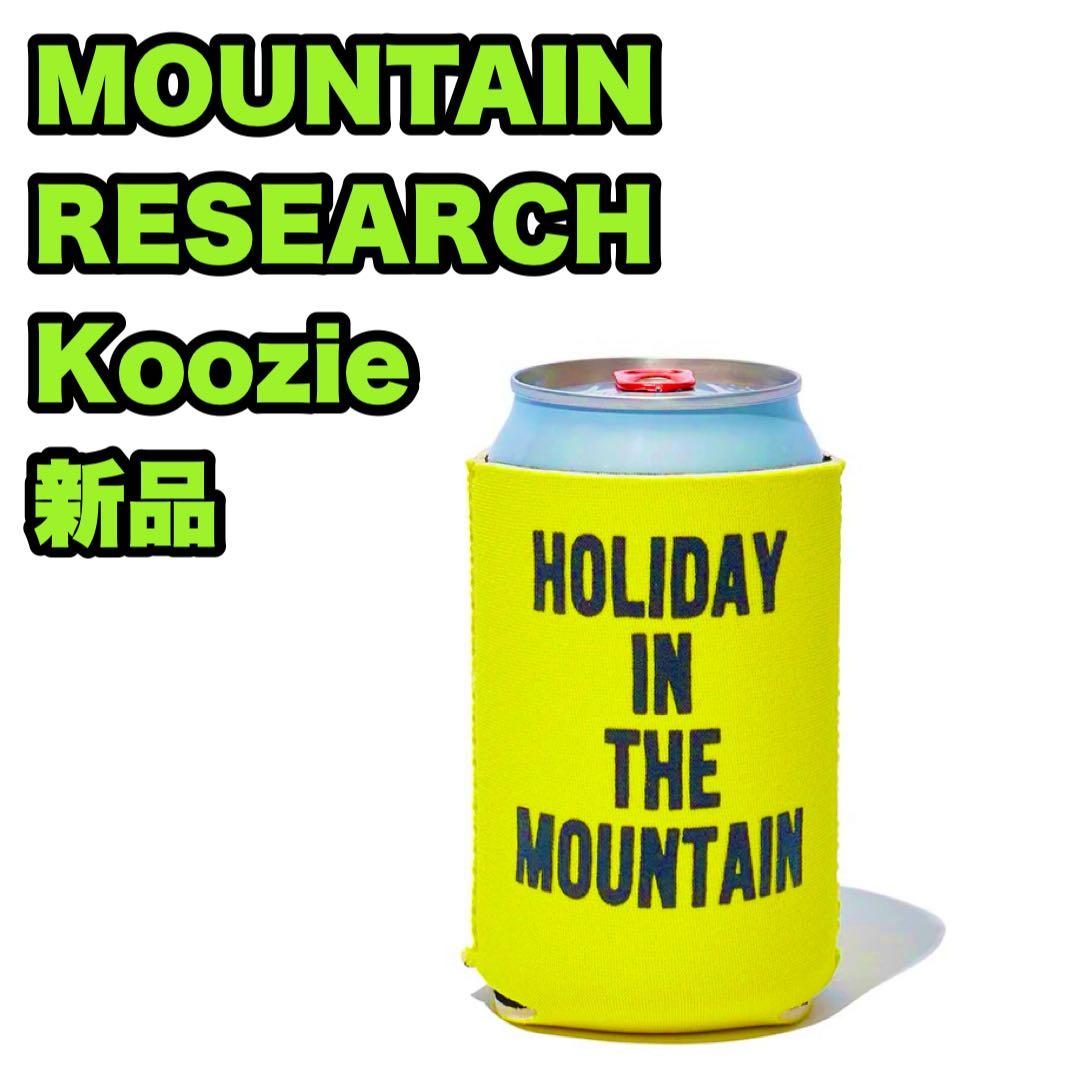 【新品/未使用】 マウンテンリサーチ Koozie クージー ドリンク缶カバー