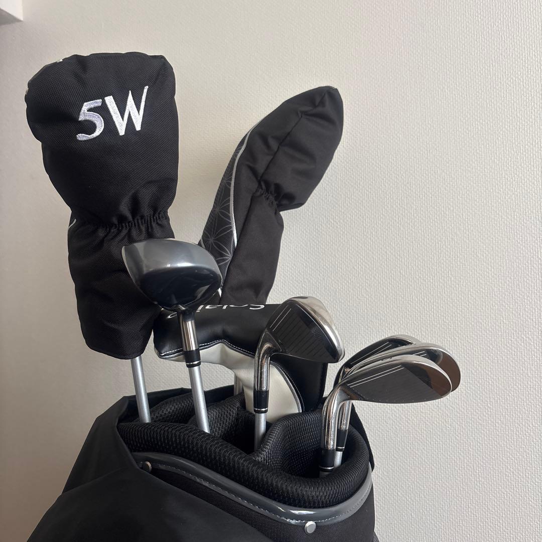 Callaway Solaire ゴルフバッグ・クラブセット