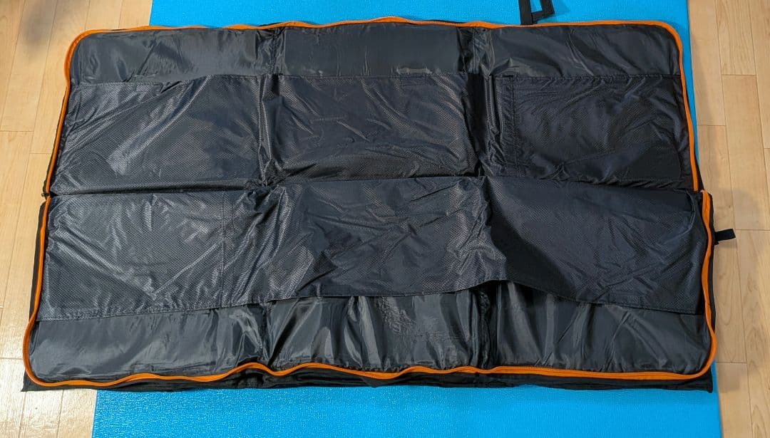 中古品 ドッペルギャンガー　耐衝撃輪行袋 / 値下げ