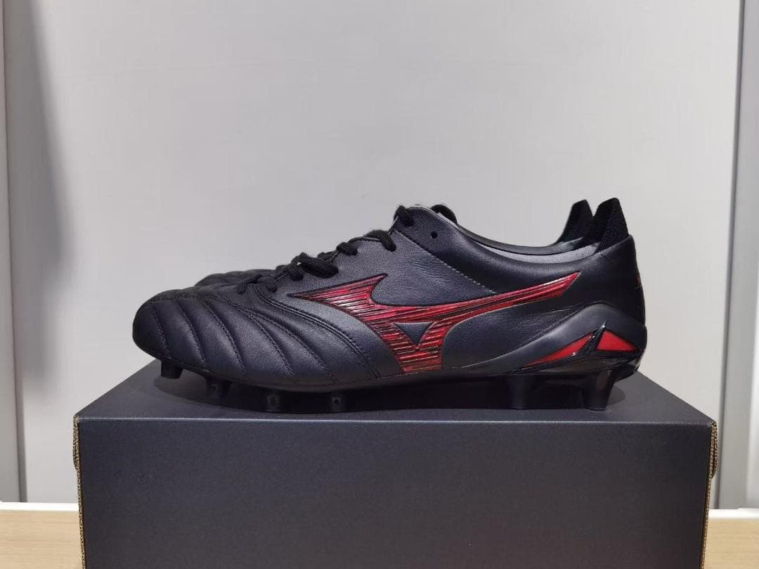 Mizuno MORELIA NEO 4 ブラック サッカースパイク 26.5