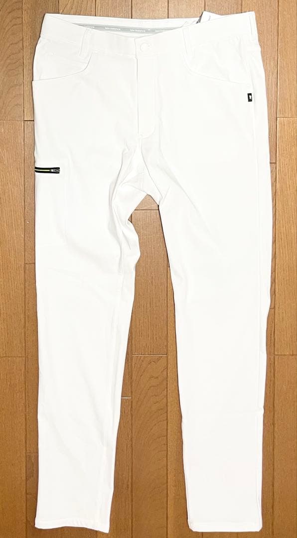 新品 ニューバランス ロングパンツ 4WAYストレッチ 撥水性 スリム ホワイト