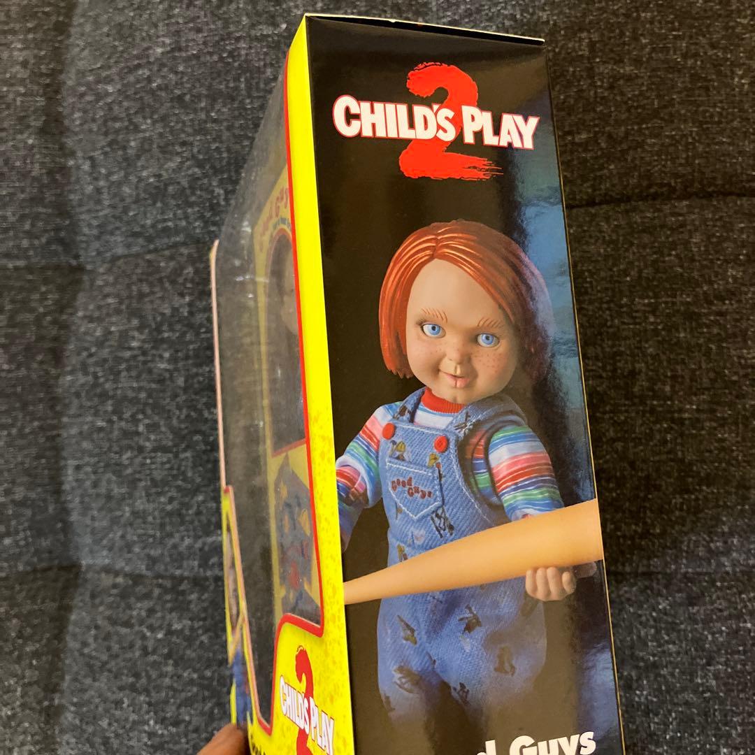 新品　2020年MAFEX medicom toy チャッキー 2フィギュア