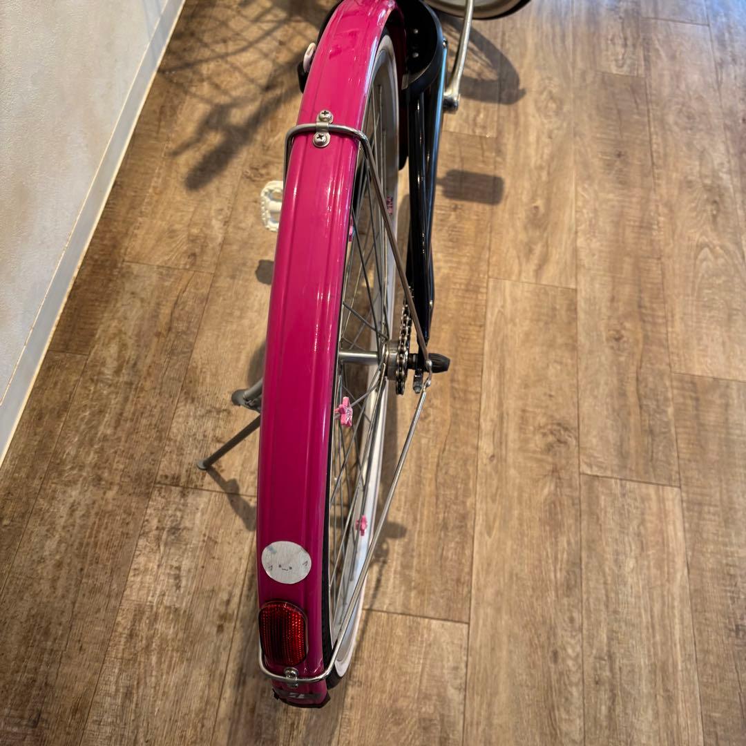 ブリヂストン キッズ自転車 ワイルドベリー 24インチ★カバー付き★ブラック