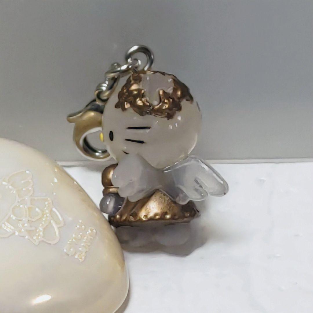 1.000円引※エンジェル キティ マスコット のスケルトンゴールドバージョン