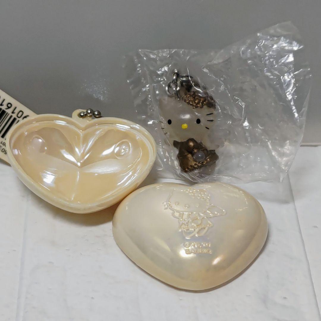 1.000円引※エンジェル キティ マスコット のスケルトンゴールドバージョン