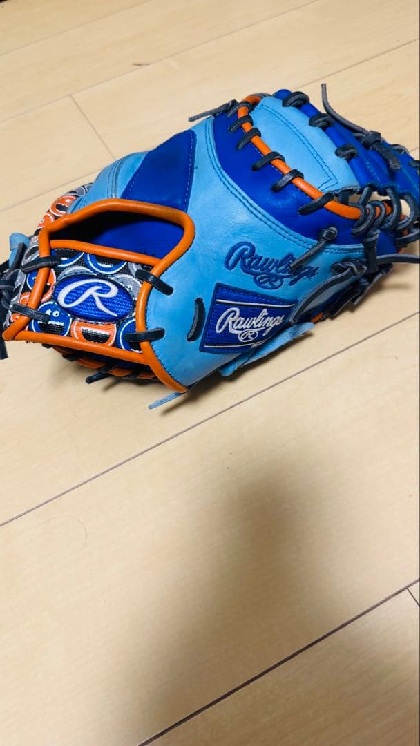 野球　グローブ　キャッチャーミット　一般軟式用
