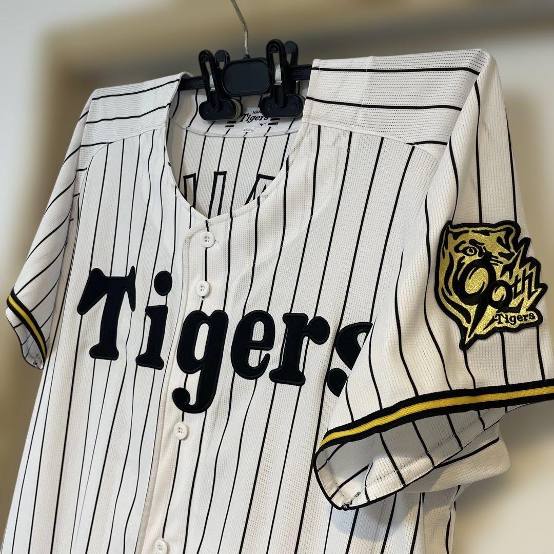 夢一心)ホームユニフォーム　才木　35 サイズXO 今シーズンモデル 90