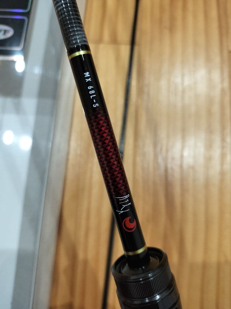 Daiwa 月下美人MX 68L-S ルアーロッド 6.8フィート　軽量