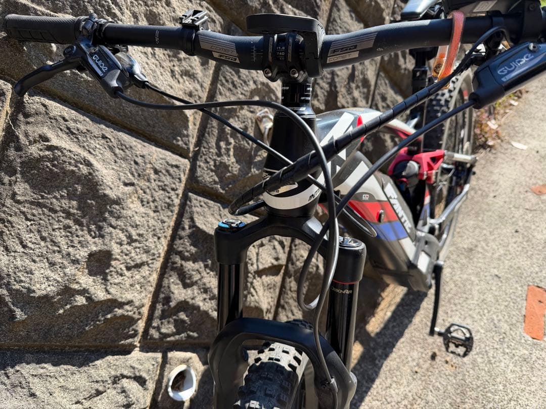 Fantic MTB電動アシスト自転車 スポーツタイプ