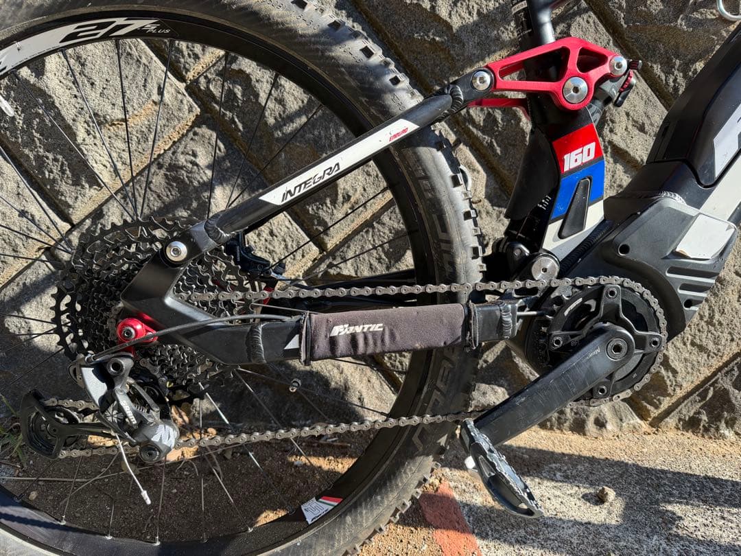 Fantic MTB電動アシスト自転車 スポーツタイプ