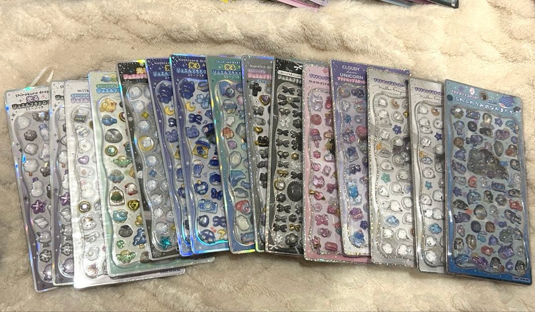 ボンボンドロップシールなど　おまとめ