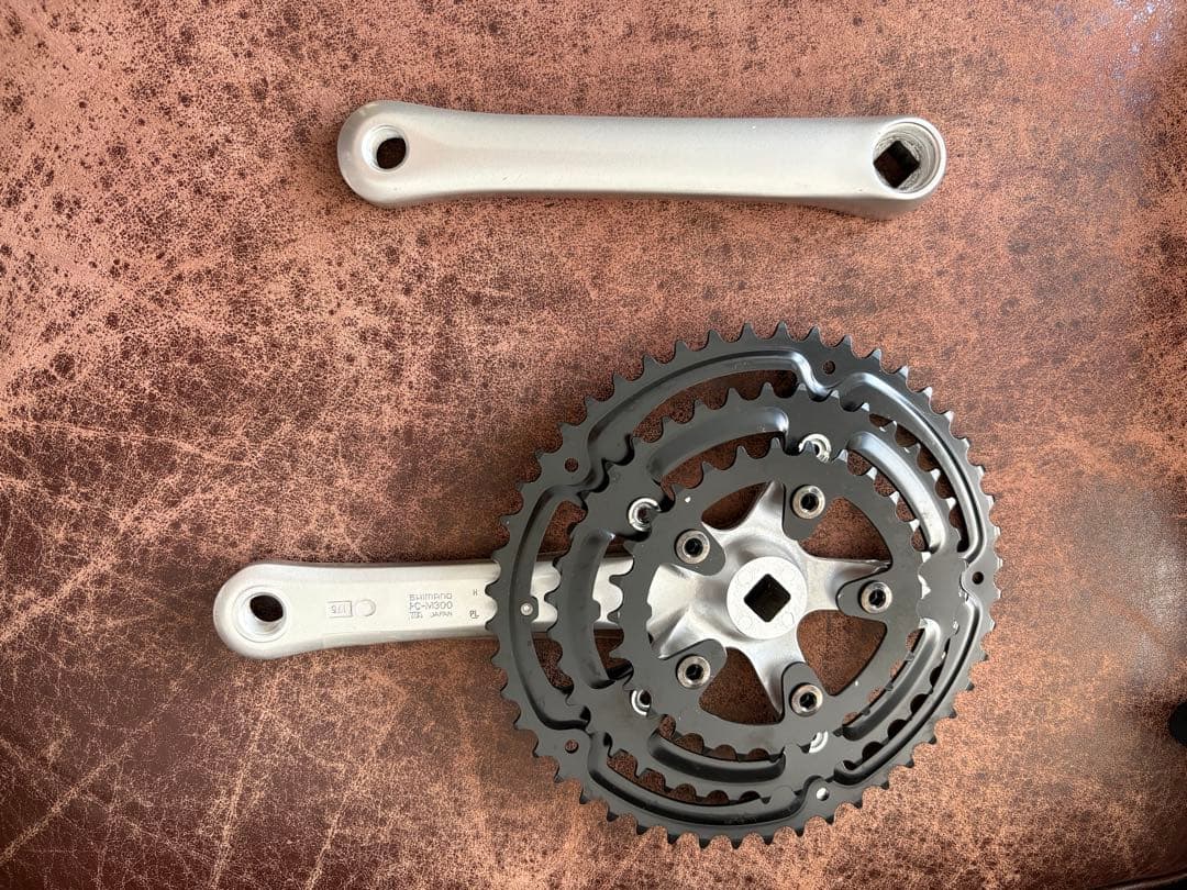 シマノ　300LX クランク　ビンテージ　oldmtb