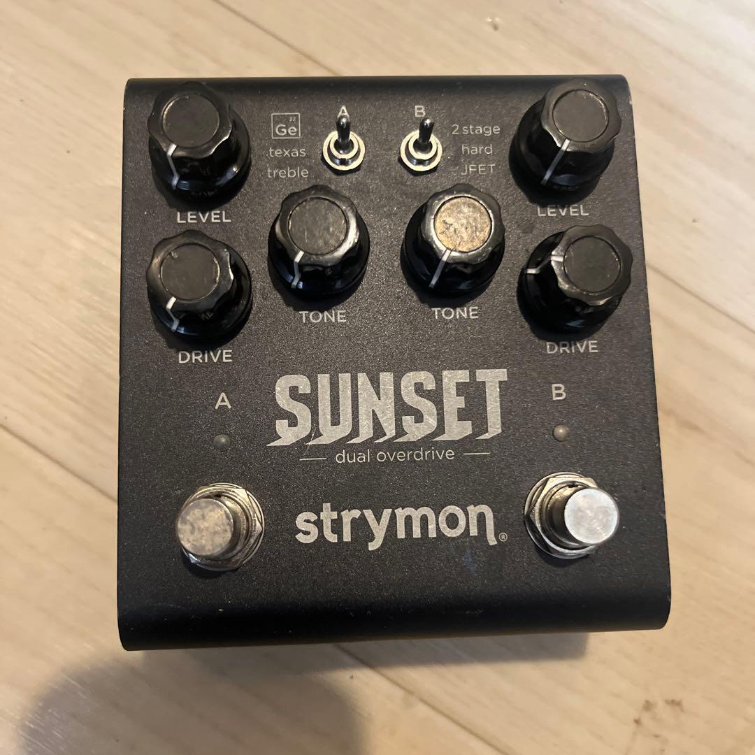 strymon SUNSET デュアルオーバードライブ限定色ミッドナイトブラック