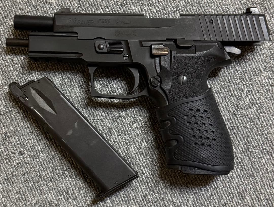 KSC P226R ガスブローバックシステム7