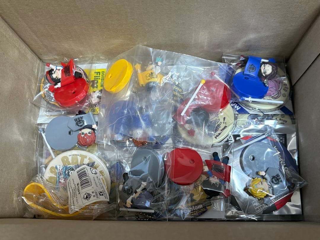 ヒプノシスマイク ヒプマイ 缶バッジ まとめ売り グッズ アクスタ ぱしゃこれ