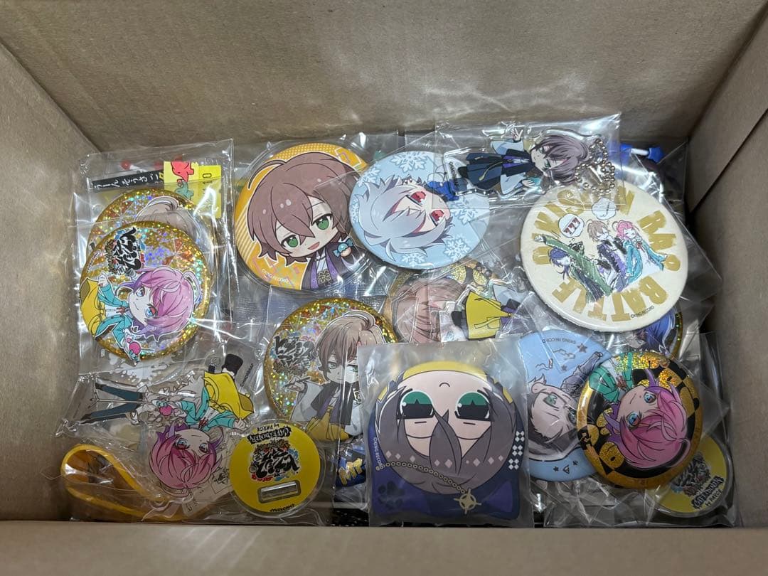 ヒプノシスマイク ヒプマイ 缶バッジ まとめ売り グッズ アクスタ ぱしゃこれ