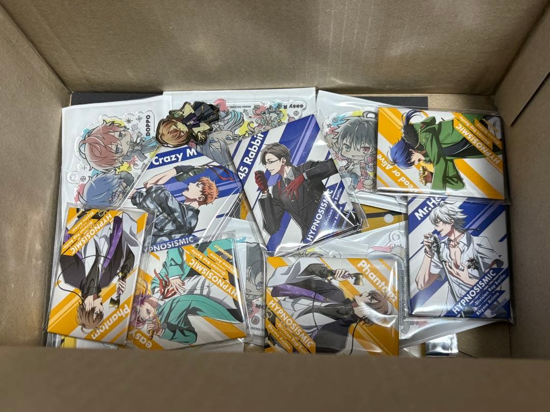 ヒプノシスマイク ヒプマイ 缶バッジ まとめ売り グッズ アクスタ ぱしゃこれ
