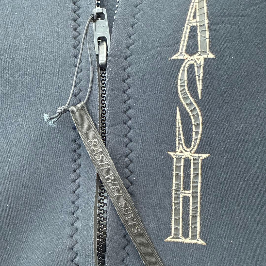 シーガル　RASH ウェットスーツ　ML 170cm 60kg 背面ファスナー