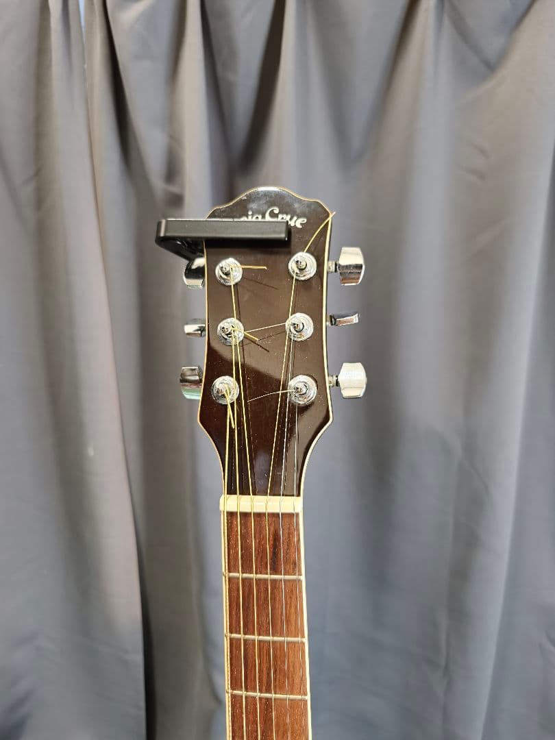 Sepia Crue EAW-180/BKS アコースティックギター ブラック