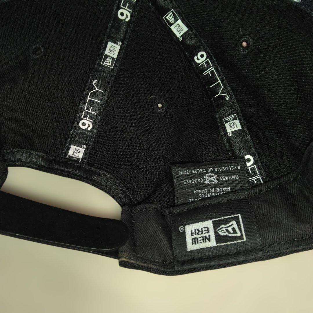 ニューエラ9FIFTY×Daiwa スナップバックキャップ ブラック