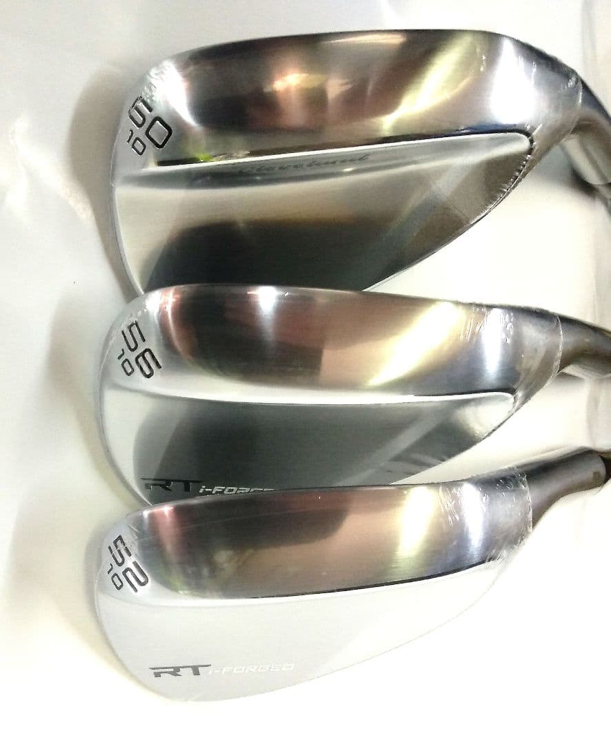 新発売　クリーブランドRTi-FORGED DG200シャフト付　3本組