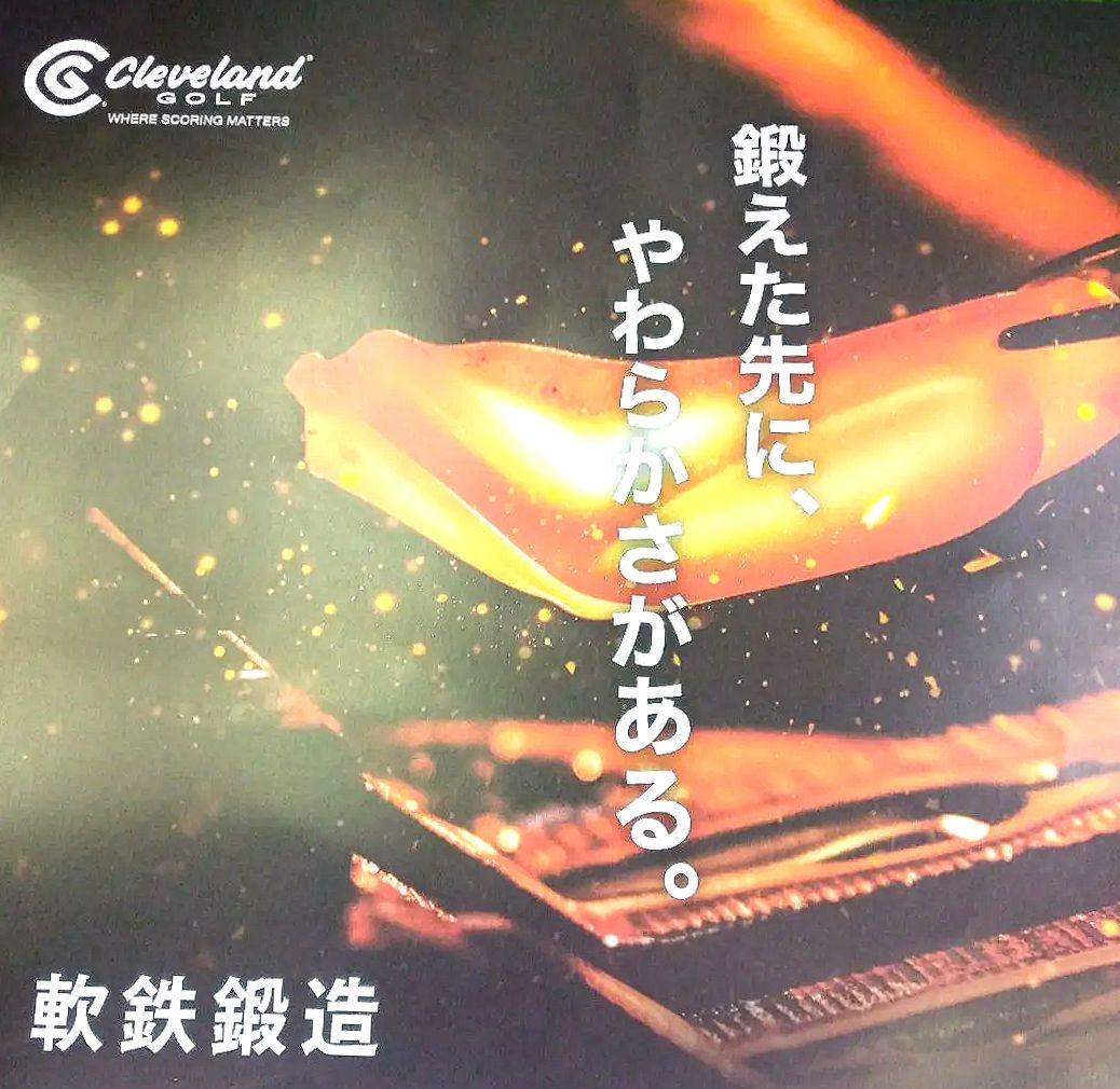 新発売　クリーブランドRTi-FORGED DG200シャフト付　3本組