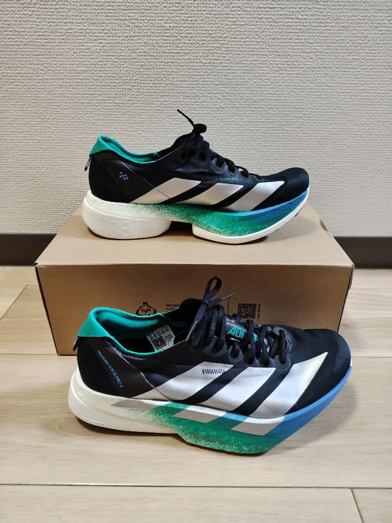 「やっさん」ADIDAS アディゼロ アディオスプロ4 [24.5cm]