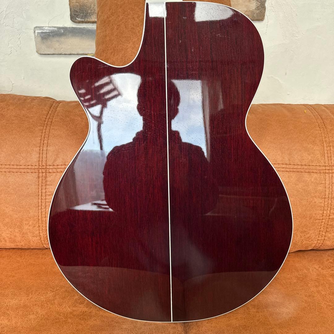 ナルト　Takamine PTU121C FCB エレアコギター