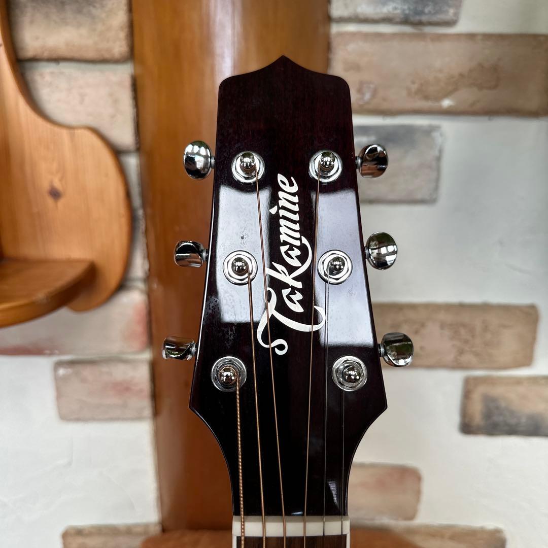 ナルト　Takamine PTU121C FCB エレアコギター
