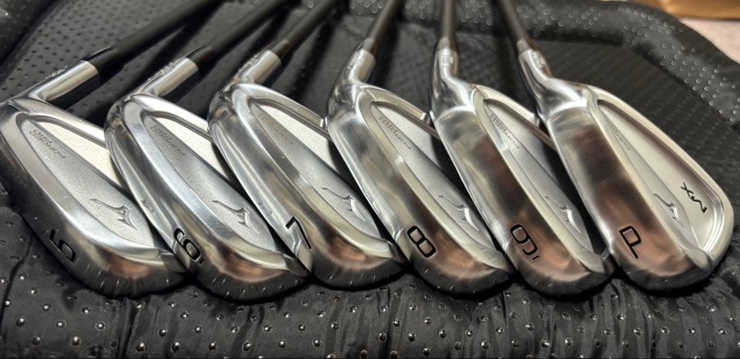 ミズノ アイアン ⭐️直営店限定 MX FORGED PRO 5-P TRAVIL