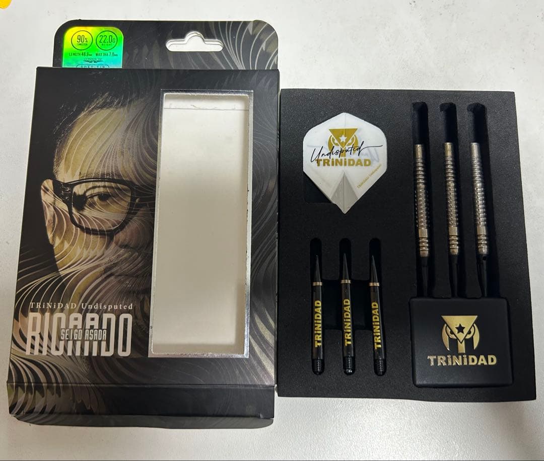 RICARDO リカルド 浅田斉吾 ダーツ トリニダード TRINIDAD
