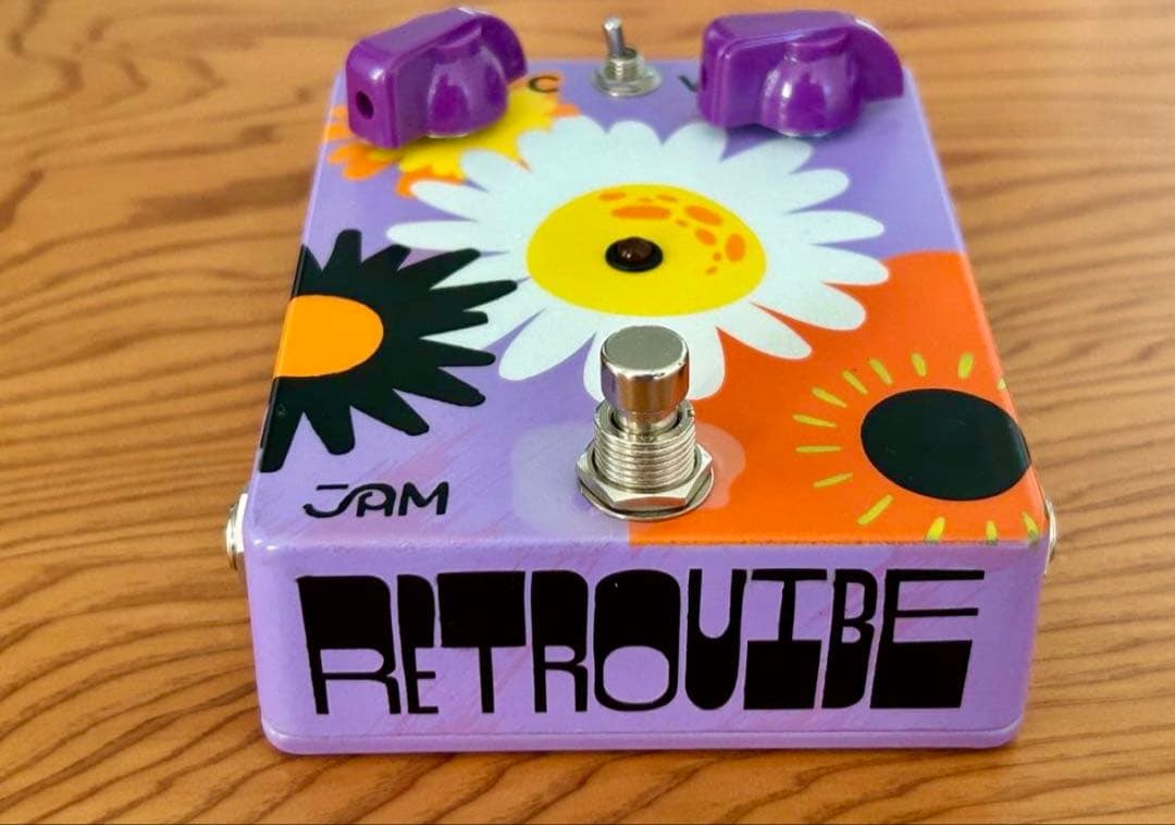 希少　Jam pedals Retro Vibe mk3