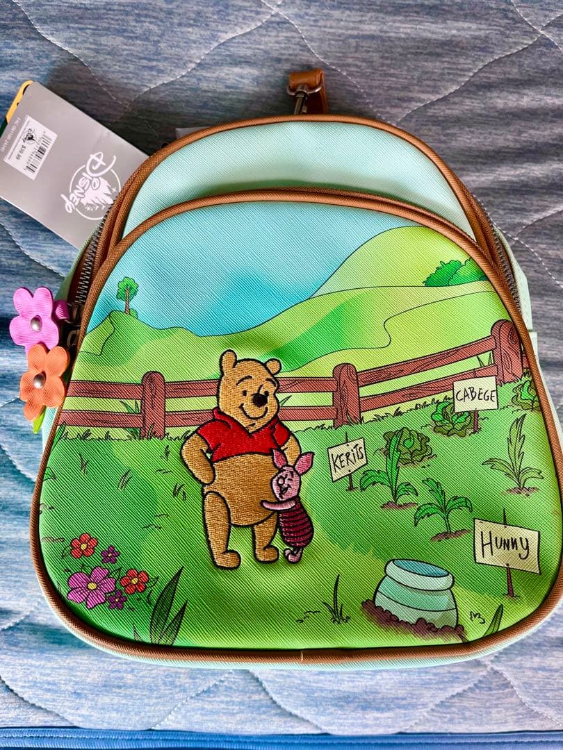 【USディズニー購入】くまのプーさん リュック　ショルダーバッグ　WDW