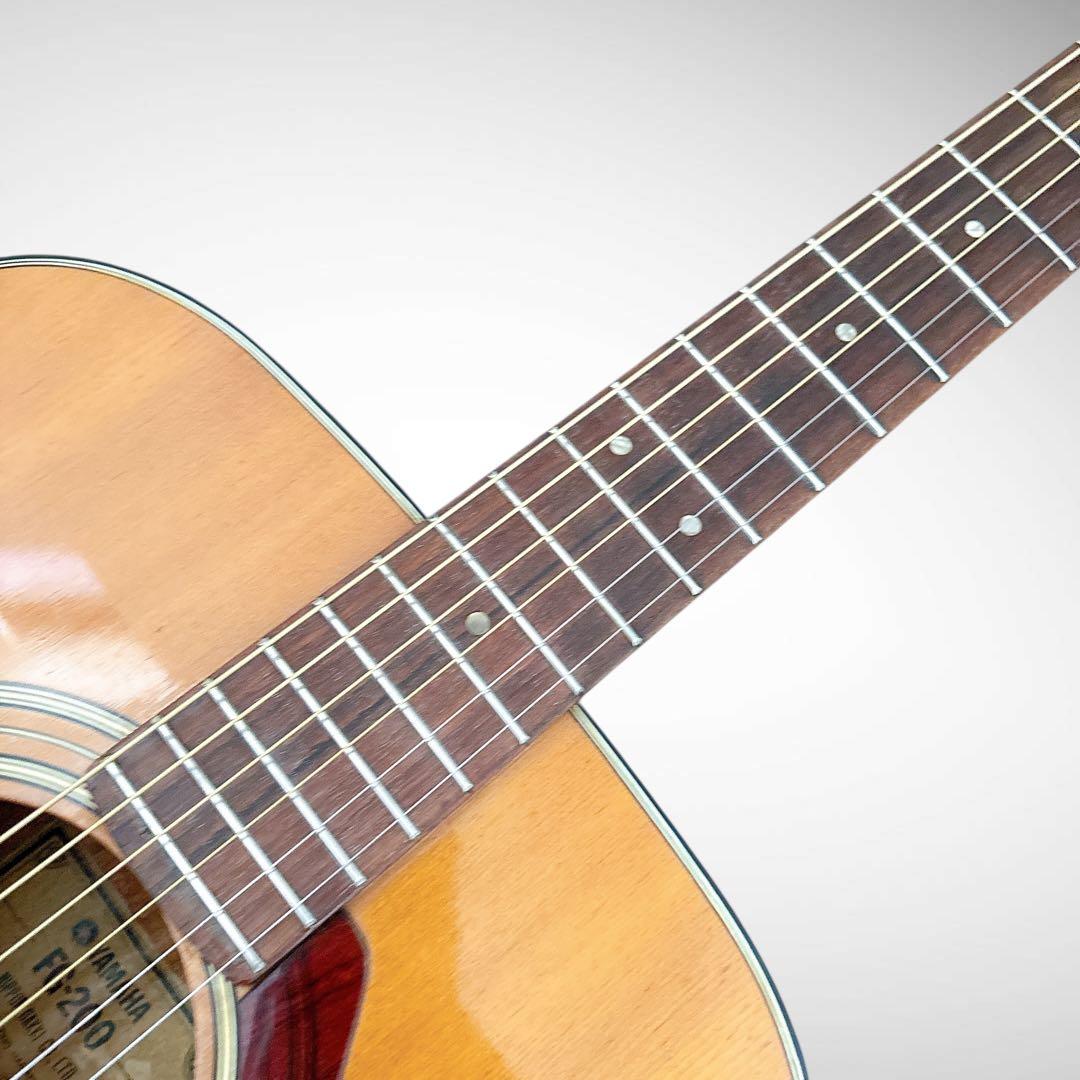 【弦交換済】1970年代製　ジャパンヴィンテージ　YAMAHA FG-200