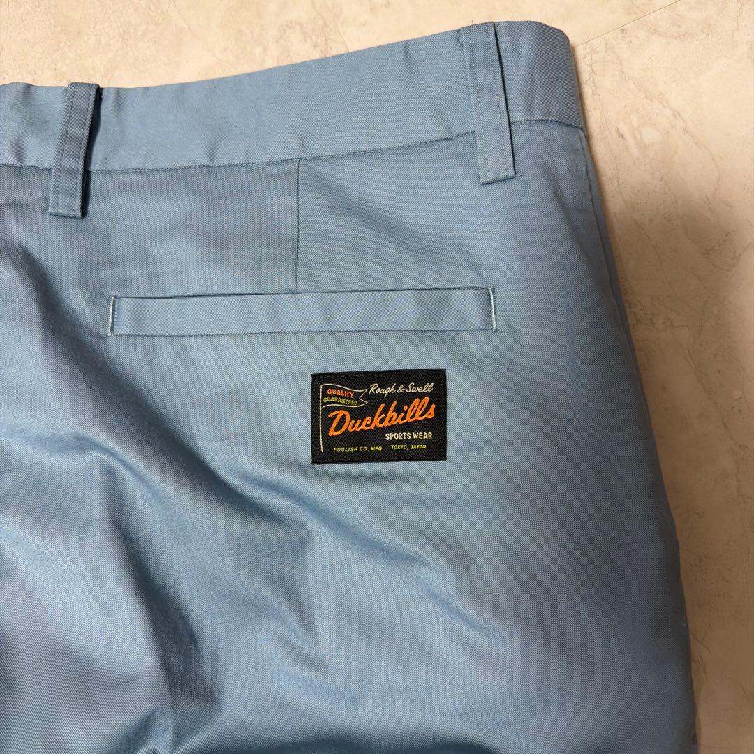 ROUGH & SWELL メンズパンツ L 青