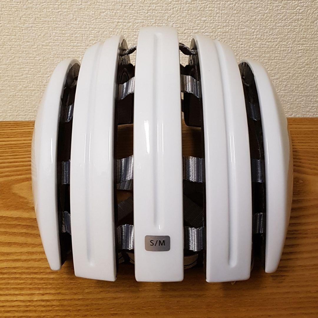 CARRERA　小さく畳める自転車用ヘルメット