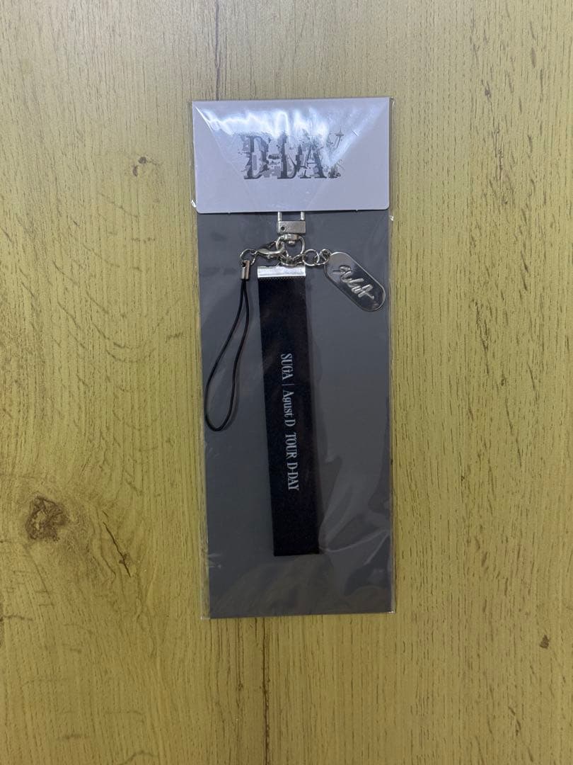 BTS SUGA Agust D TOUR D-DAY ストラップ