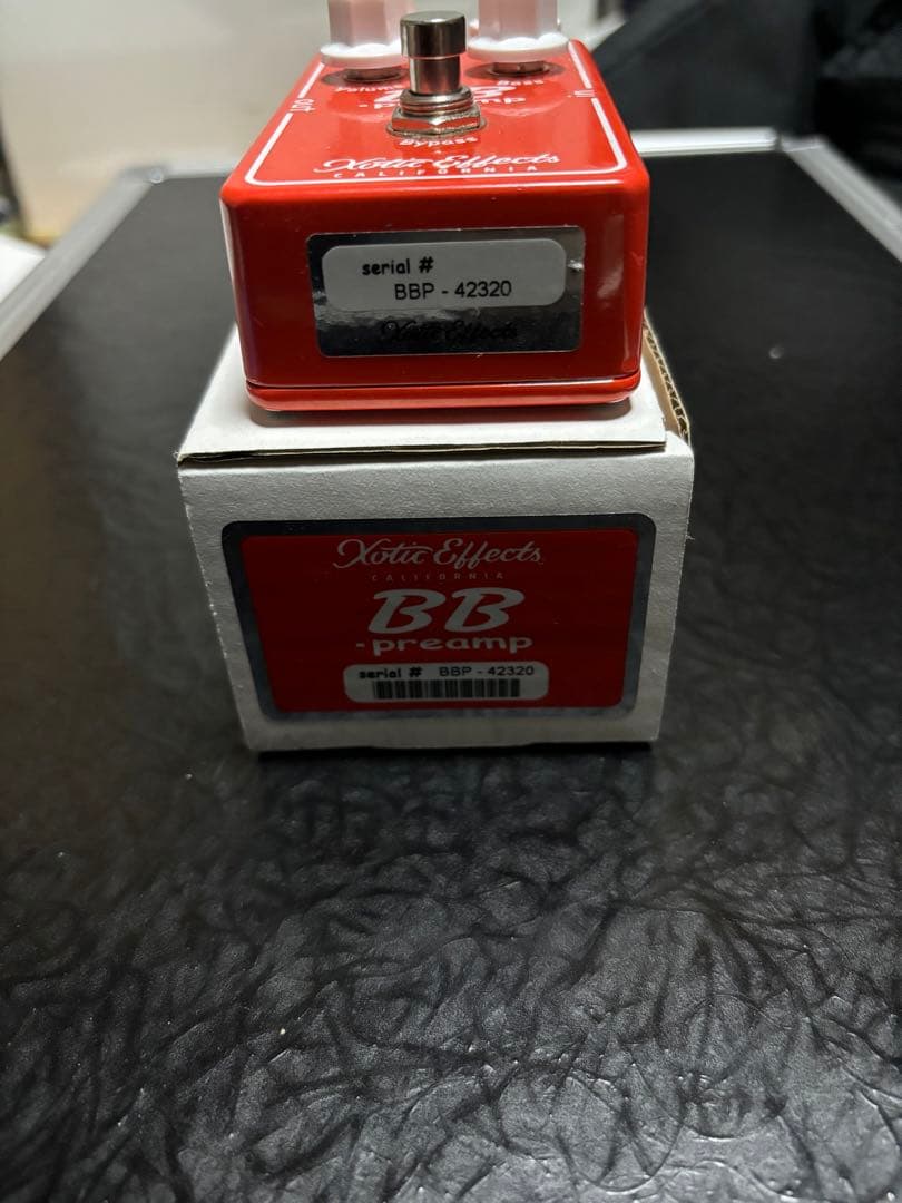 ギター BB Preamp