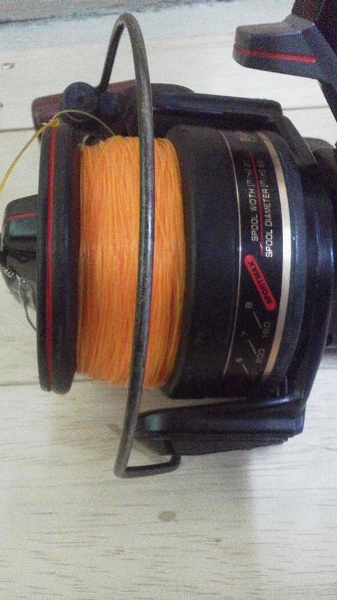 値下げしました！DAIWA リールGS3000・FUJI 釣り竿 セット