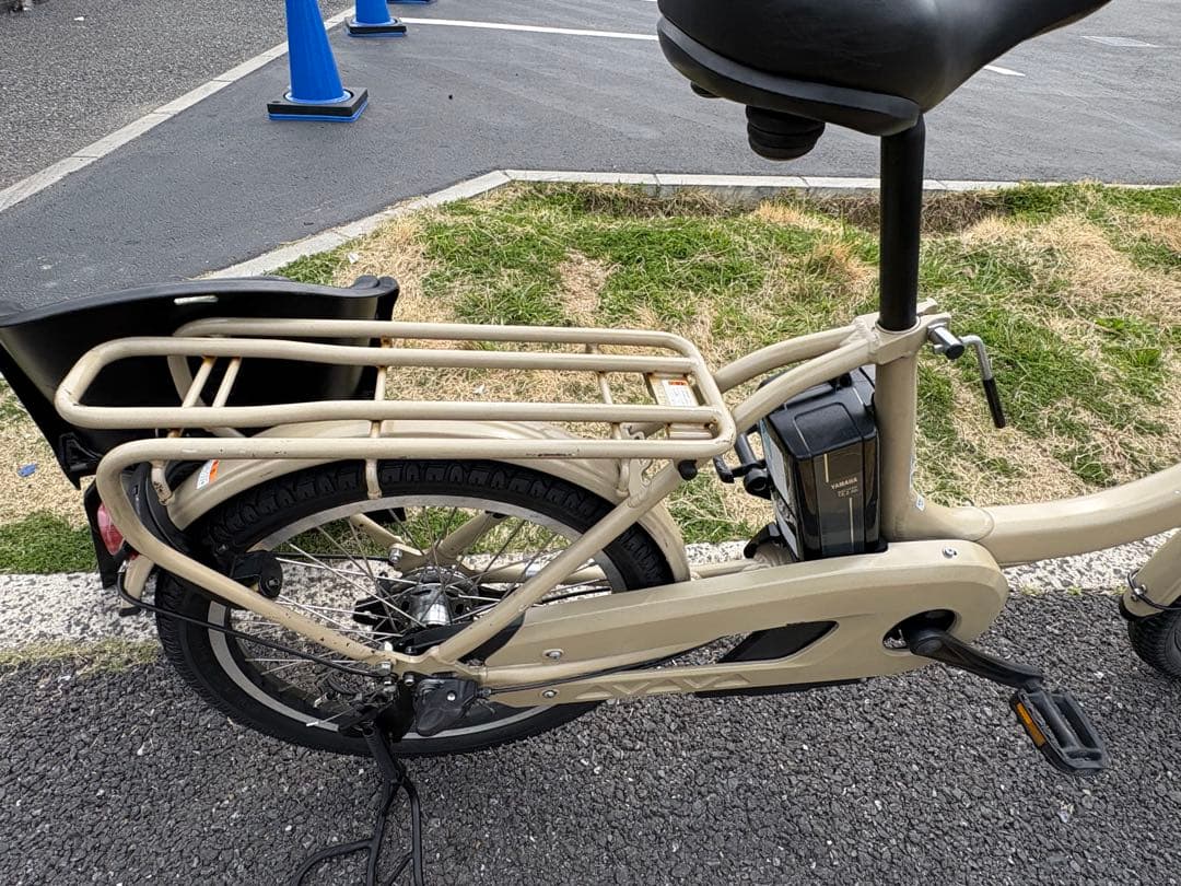 027中古YAMAHA電動アシスト自転車　12.3Ah 大阪
