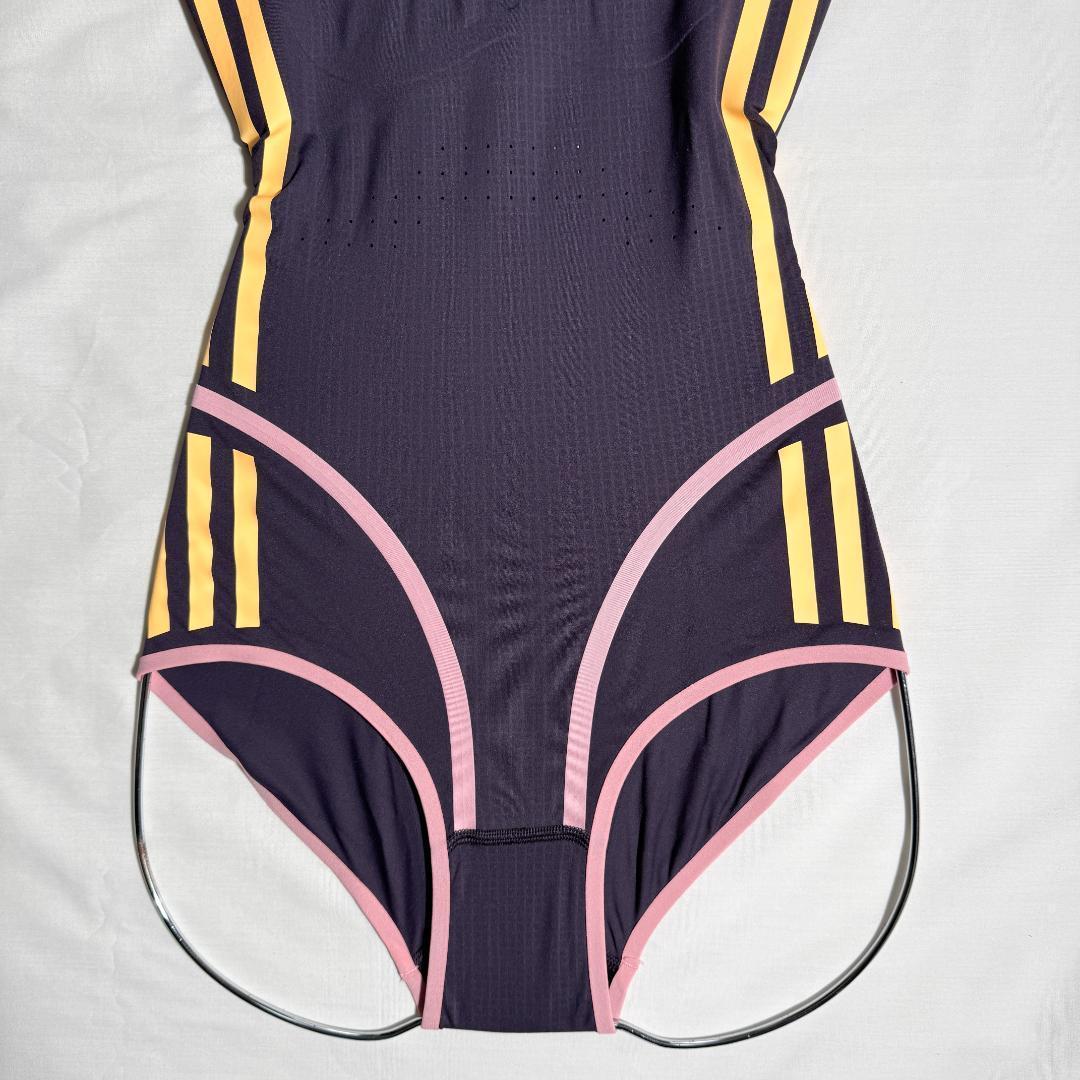 adidas アディダス 女子陸上 レーシングレオタード UK XS