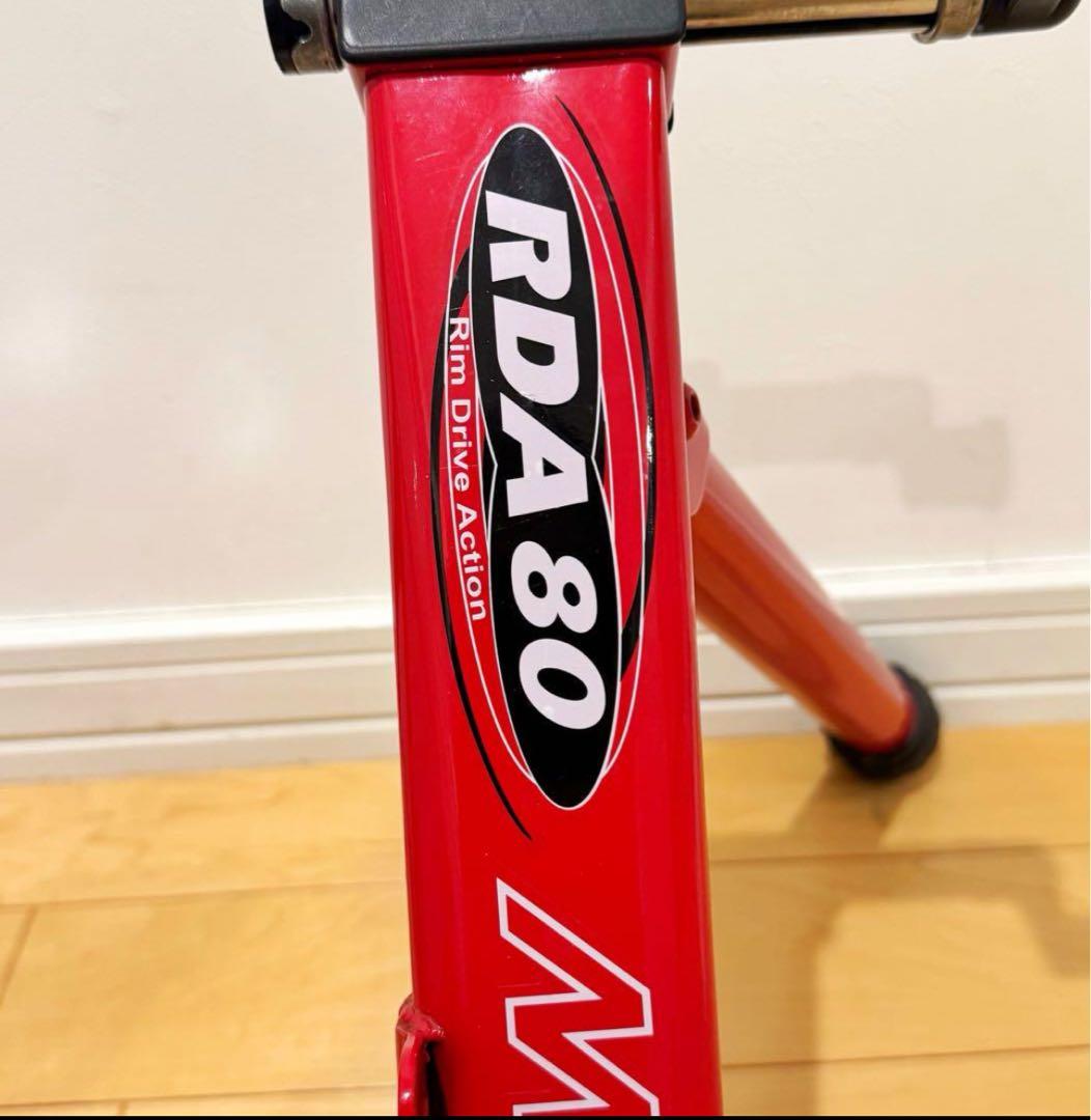 MlNOURA RDA80 ミノウラ　リムドライブ　RDA80 ディスク車対応