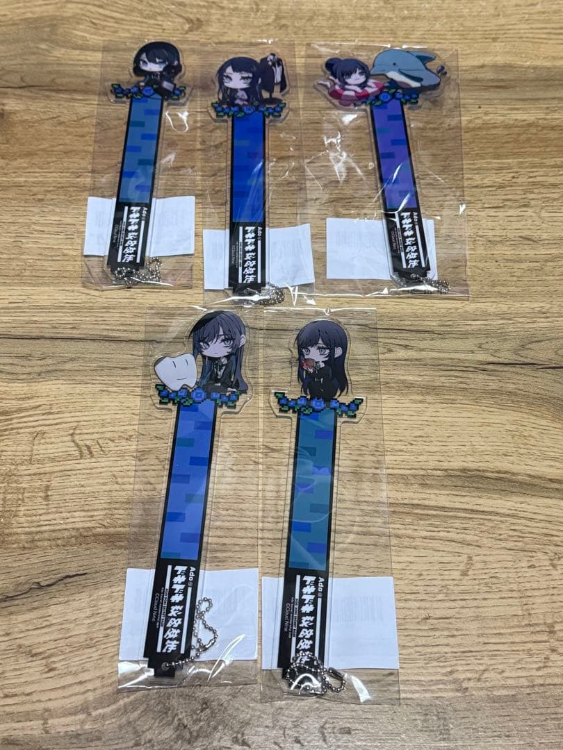 Adoのドキドキオンラインくじ A賞Ｄ賞O賞フルコンプセット