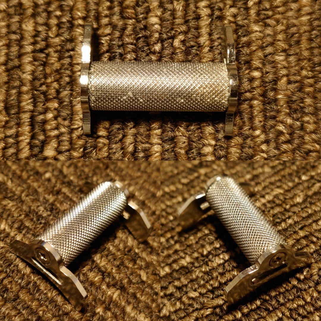 非売品メガバス モノブロック 100XRL アルミマシンカットクラッチ シルバー