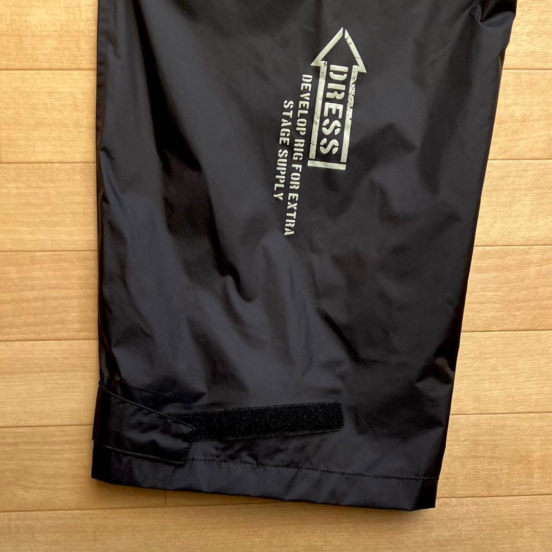 4XL DRESS エアロ レインウェア エアボーン フィッシングスーツ