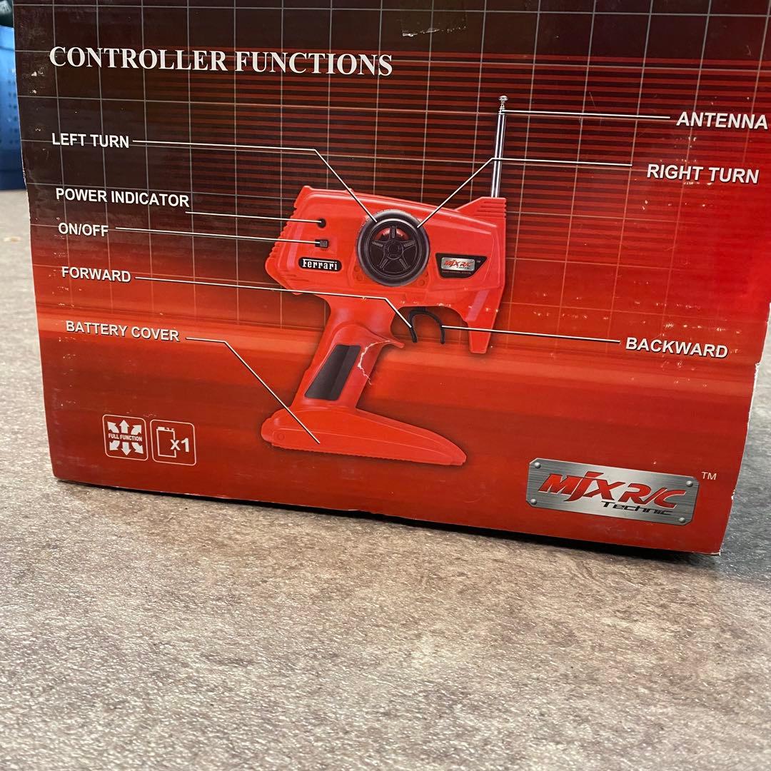 フェラーリ ラジコン F2005 1/7 超ビッグRC 奇跡の未開封新品