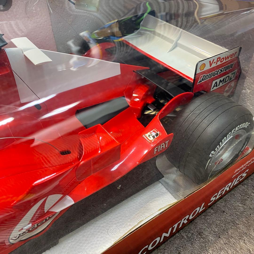 フェラーリ ラジコン F2005 1/7 超ビッグRC 奇跡の未開封新品